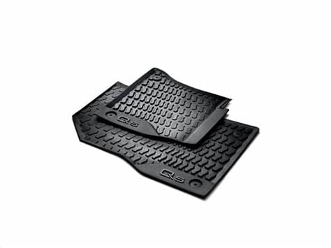 2018 Audi Q5 All Weather Floor Mats (Front) - 80B061221041 ...