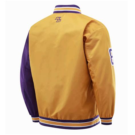 Get authentic los angeles lakers gear here. US$ 26.80 - Mens LA Lakers Full-Snap Jacket Purple-Gold 8 ...