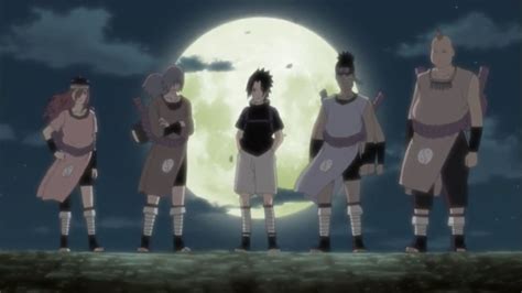 Sasuke Uchiha And The Sound Ninja 4 Naruto Shippuden Sasuke And Itachi