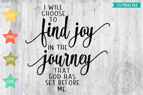 Find Joy In The Journey Inspirational Svg Christian Svg 201379