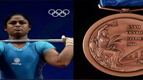 on this day in 2000 karnam malleswari became first indian female to win olympic medal