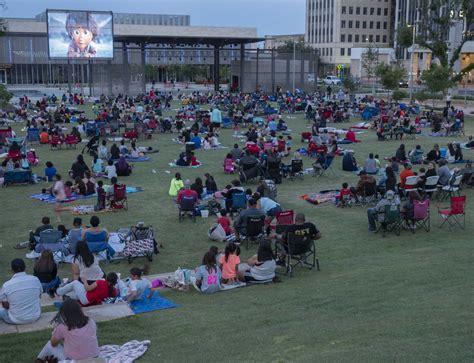 Midland Roundup: Basin PBS Movies in the Park returns to Centennial