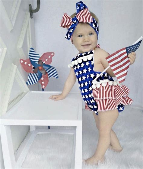 Https://favs.pics/outfit/newborn Fourth Of July Outfit Girl