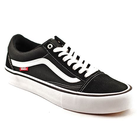 First known as the vans #36, the old skool debuted in 1977 with a unique new addition: Vans Old Skool 92 Pro Black-White - Forty Two Skateboard Shop