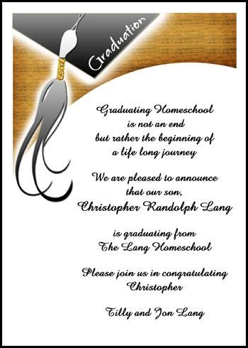 $1,650 raised of $7,000 goal. Find Creative Homeschool Graduation Announcements and ...