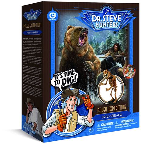 Cheap and stylish Geo world Dr Steve Hunters Dino Dig Excavation Kit