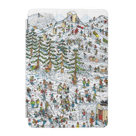 Plus, recently, the sneaky hero was caught shrinking in size, making the challenge all more difficult. Where's Waldo Ski Slopes iPad Mini Cover | Zazzle.com ...