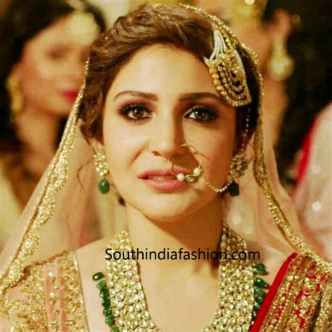 Anushka Sharma S Ae Dil Hai Mushkil Bridal Look Decoded South India Fashion