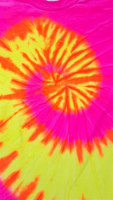 Neon Tie Dye Wallpapers On Wallpaperdog