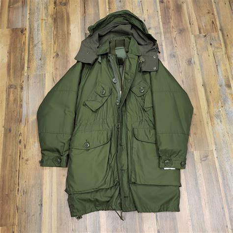 Canadian Forces Arctic Parka Gore Tex Smith Army Surplus