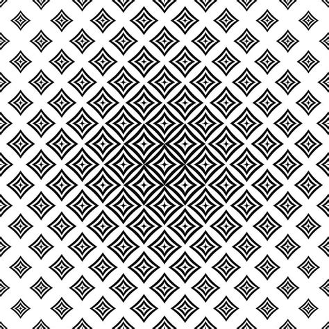 Monochrome Seamless Curved Square Pattern Vector Ai Eps Uidownload