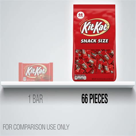 Kit Kat Milk Chocolate Wafer Snack Size Candy Bars Individually