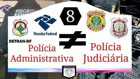 Polícia Judiciária E Polícia Administrativa