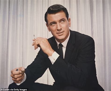Book Reveals Rock Hudson Sent Letters To His Lovers After He Was Diagnosed With Aids Daily
