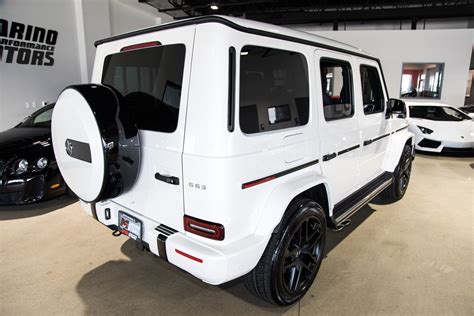 Handcrafted amg® 4.0l v8 biturbo engine. Used 2020 Mercedes-Benz G-Class AMG G 63 For Sale ...