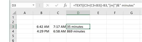 Excel Calculating Duration Between Two Time Frames Stack Overflow