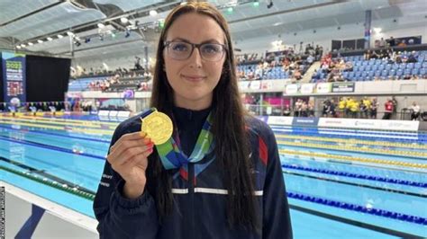 Jessica Jane Applegate Coach Hails Phenomenal 200m Gold 10 Years After Her First Bbc Sport