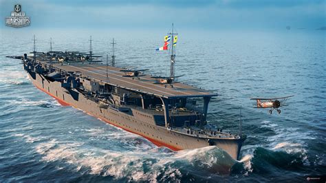 Aircraft Carriers World Of Warships Most Powerful