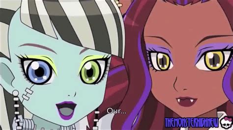 Monster High Anime English Sub Episode 8 Youtube