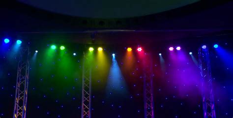 Colorful Stage Lights 2 By Squidgital Videohive