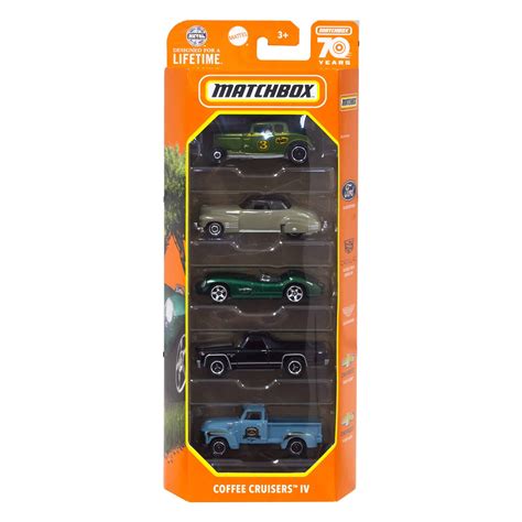Matchbox Car Collection 5 Pack 2023 Mix Vehicle Case Of 12 Ph