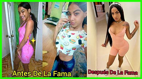 Check spelling or type a new query. Antes Y Después De La Fama De Yailin La Más Viral - YouTube