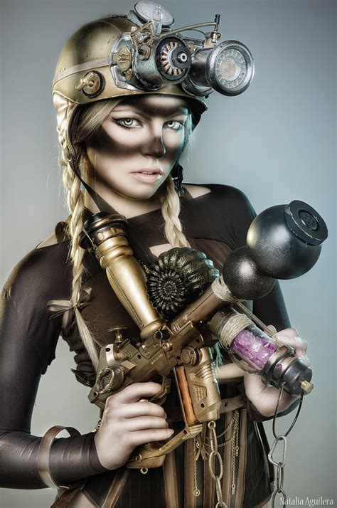 Steampunk Fashion Guide Sexy Steampunk Coal Miner