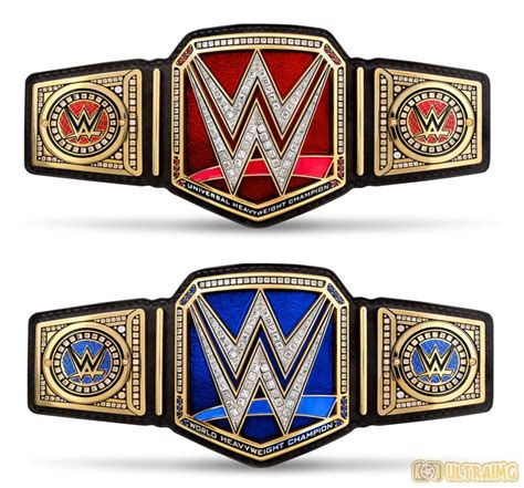 How To Make Wwe Universal Championship Belt At Home Tutorial Step By