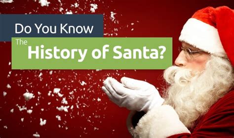 The Mystery And History Of Santa Claus