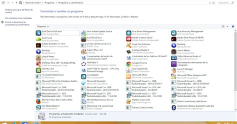 Ayuda Para Principiantes En Windows C Mo Saber Que Programas Tiene
