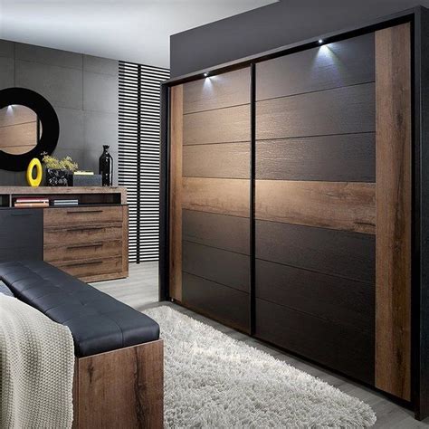 Consider if other bedroom furniture. Adornus Double Color Bedroom Furniture Wardrobe Design ...