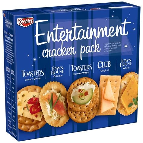 Keebler Entertainment Crackers Variety Pack 213 Oz