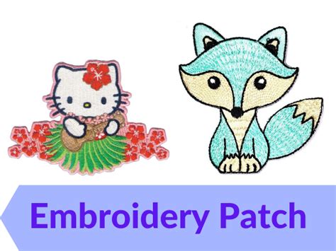 How To Make Embroidered Patches With Embroidery Machine Embroidery
