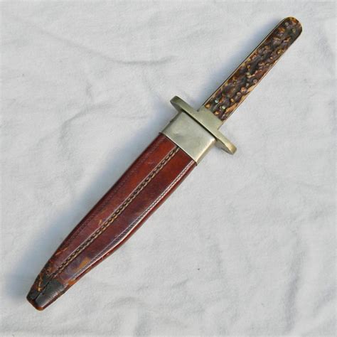Joseph Rodgers And Sons Sheffield England Antique 1800th Bowie Knife