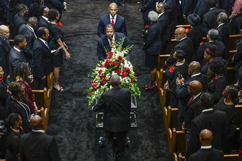Photos: Memorial services for Rev. Bill Lawson at Houston's Wheeler