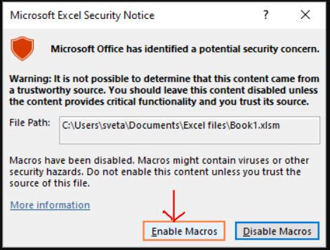 How To Enable And Disable Macros In Excel Askit Solutii Si