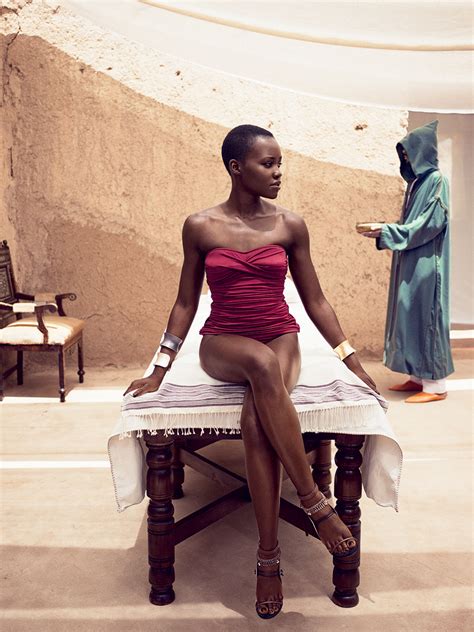 Lupita Nyongo on Winning the Oscar Becoming the Face of Lancôme and