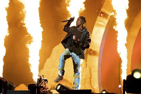 Travis Scott Is A Demon Conspiracy Theories Galore After Concert Accident
