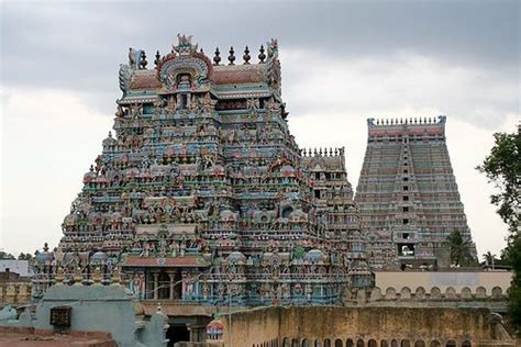 The Temple Of Srirangam Sri Ranganathaswamy Temple Wiki In The