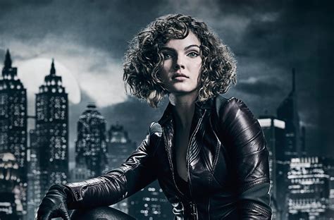Gotham Finale Camren Bicondova On The Recasting Of Catwoman