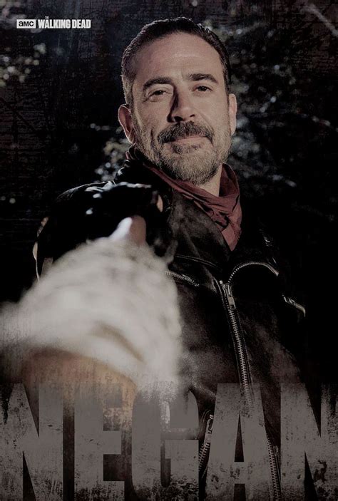 The Walking Dead ‘negan Poster
