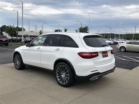 Without sacrificing the utility or luxury, of a glc. New 2018 Mercedes-Benz GLC GLC 43 AMG® 4MATIC® SUV Sport Utility in Louisville #W17438 | Tafel ...