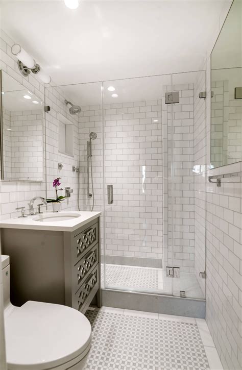 4x8 Subway Tile Ideas And Photos Houzz Bathroom Remodel Cost Shower