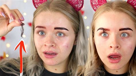 Testing 3 Day Brow Tattoo Fail Sophdoesnails Youtube