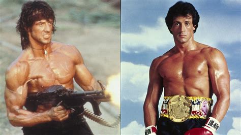 Sylvester Stallone Reveals Who Would Win A Rocky Vs Rambo Fight Maxim