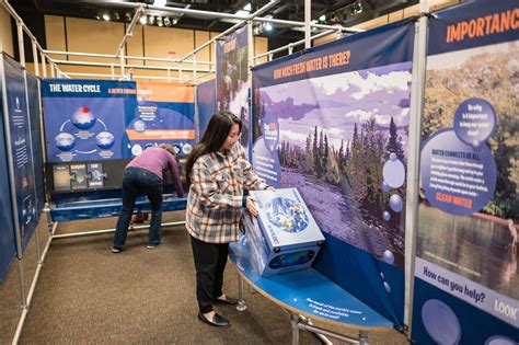 Gateway Science Museum Exhibit Takes Visitors On A Water Drops Extreme Journey Chico State Today