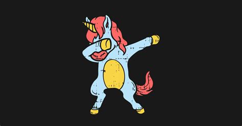 Awesome Unicorn Cute Dabbing Hip Hop Dance Pose Funny Unicorn