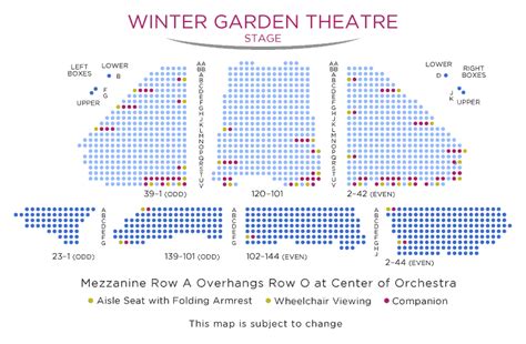 Winter Garden Theatre Shubert Organization