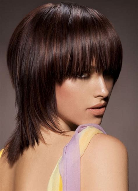 Model rambut highlight depan samping dan belakang : Potongan Rambut Pendek Lurus Perempuan - Model rambut ...