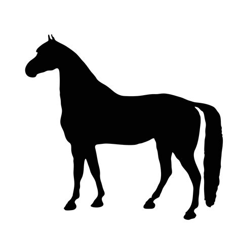 Horse Silhouette Clipart Free Stock Photo Public Domain Pictures